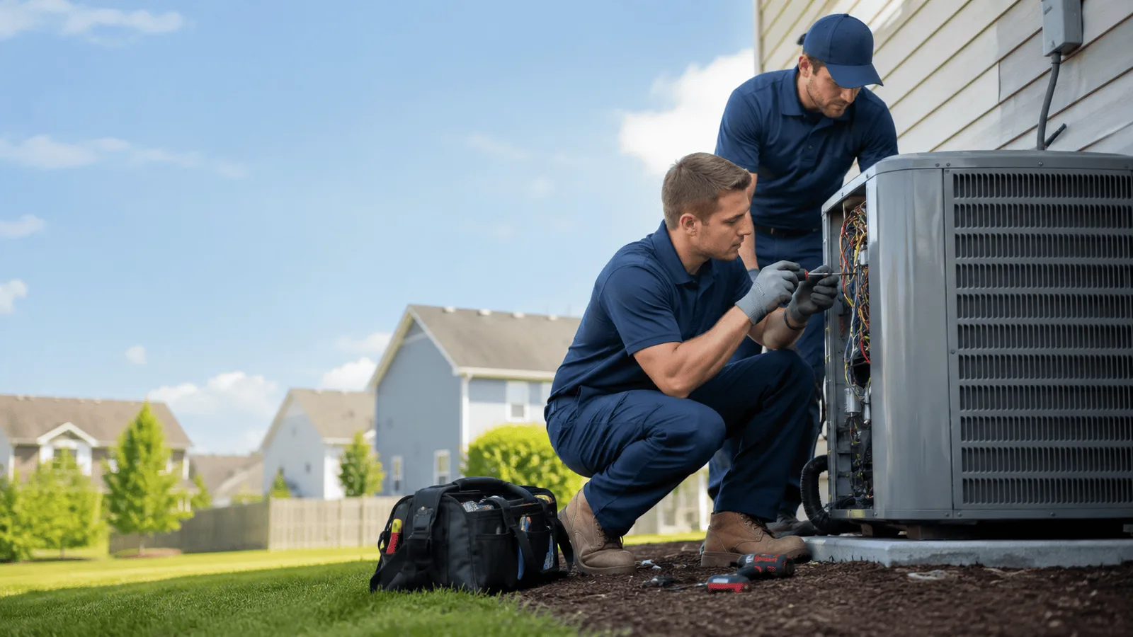 Heat Pump Installation in Sullivan, IN near me